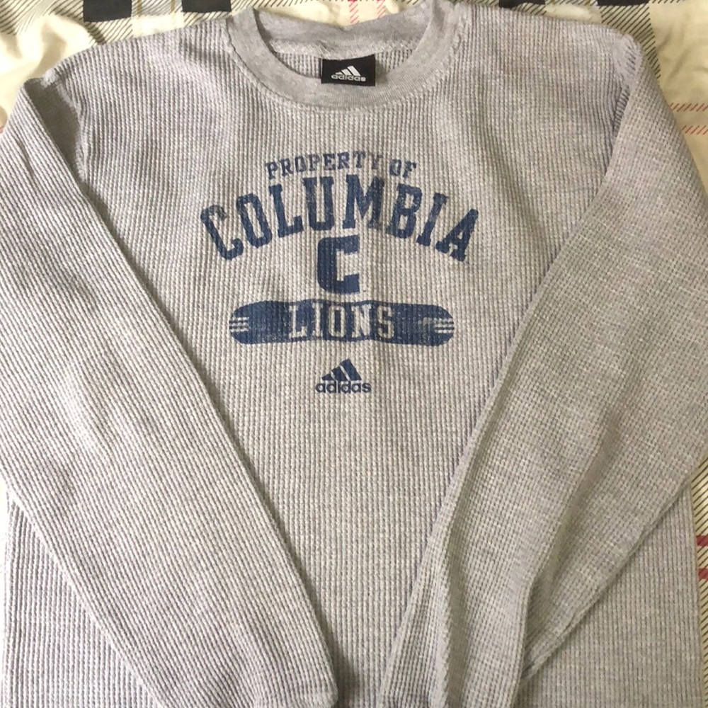 Adidas Columbia University Official shirt